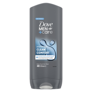 Dove MEN PLUS CARE CLEAN COMFORT ŻEL POD PRYSZNIC 400 ML